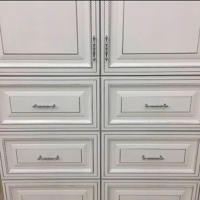 Шкаф распашной белый классический шр-4 - дополнительное фото