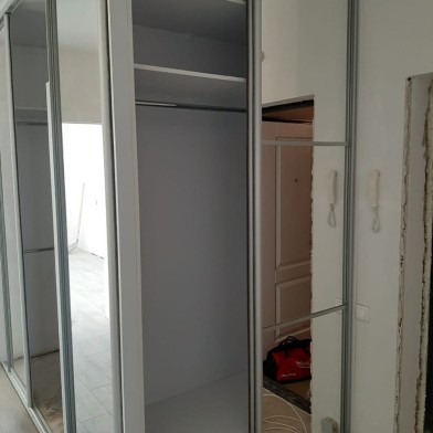 Встроенный шкаф-купе с гардеробной вшк-54 - дополнительное фото